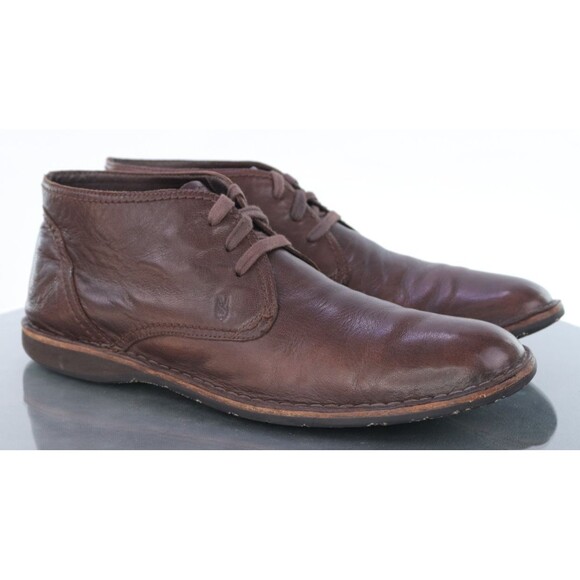Johnston & Murphy Hipster Men\'s Chukka Boots Size 13 M Leather Brown main image 7
